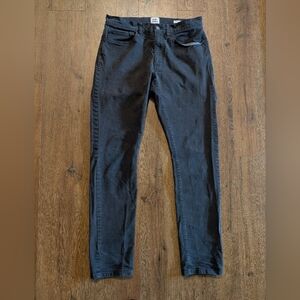 Flint and Tinder 365 Slim Fit 5 Pocket Pants Washed Black Men's Size 31X32